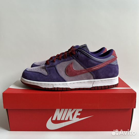 Nike dunk low purple