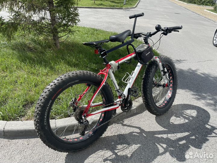 Велосипед фэтбайк