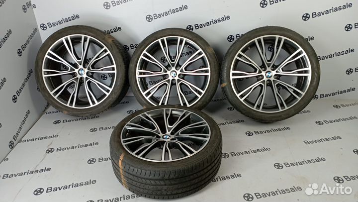 Летние колеса R21 BMW G01 X3 G02 X4 стиль 726