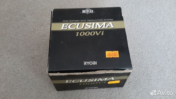 Катушка для спиннинга Ryobi ecusima 1000 vi