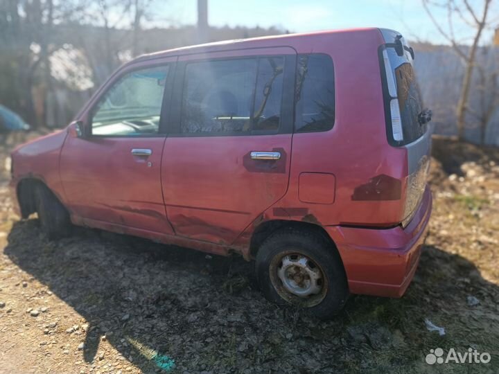 Nissan Cube 1.3 CVT, 2000, 178 000 км