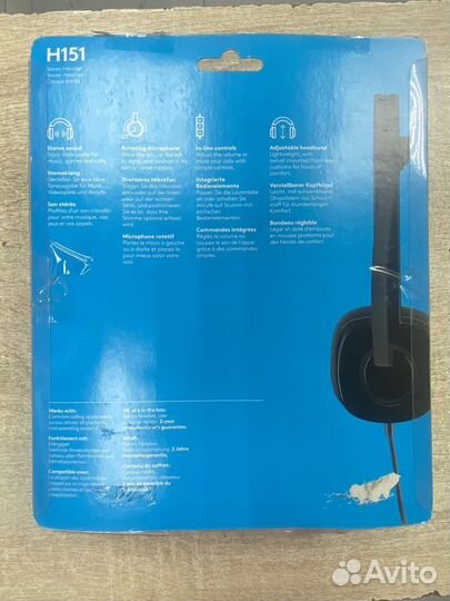 Наушники logitech h151