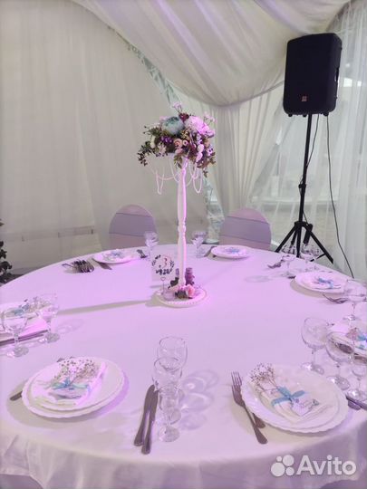 Свадебный декор, оформление свадьбы