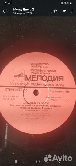 Виниловые пластинки Rainbow