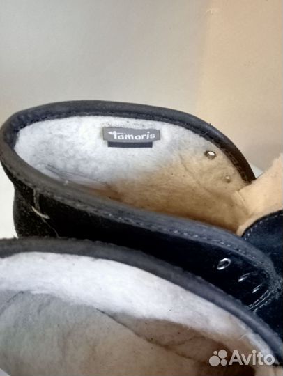 Ботиночки Тамарис зимние 41 размер