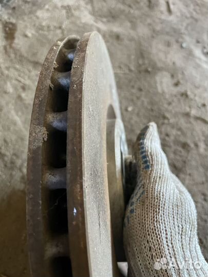 Диски тормозные peugeot rcz