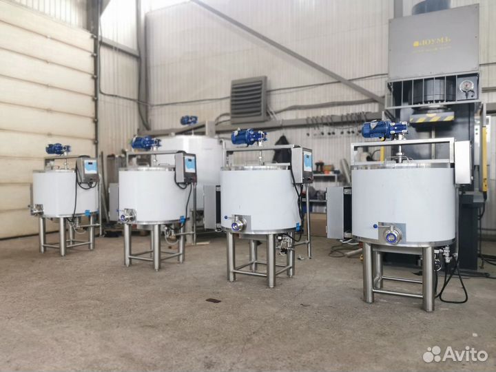 Ванна для пастеризации,варочный котел