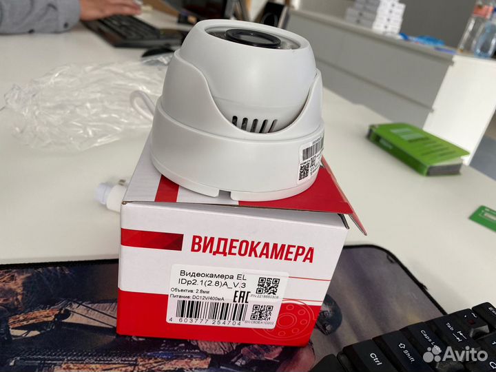 Видеокамера