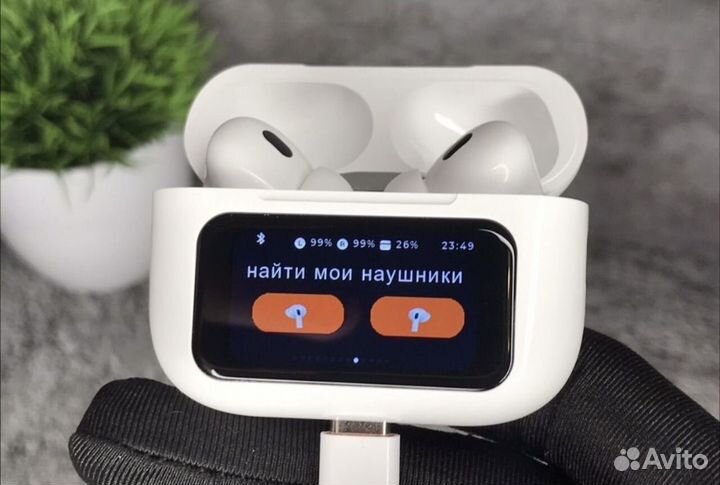 Airpods pro 2 с дисплеем