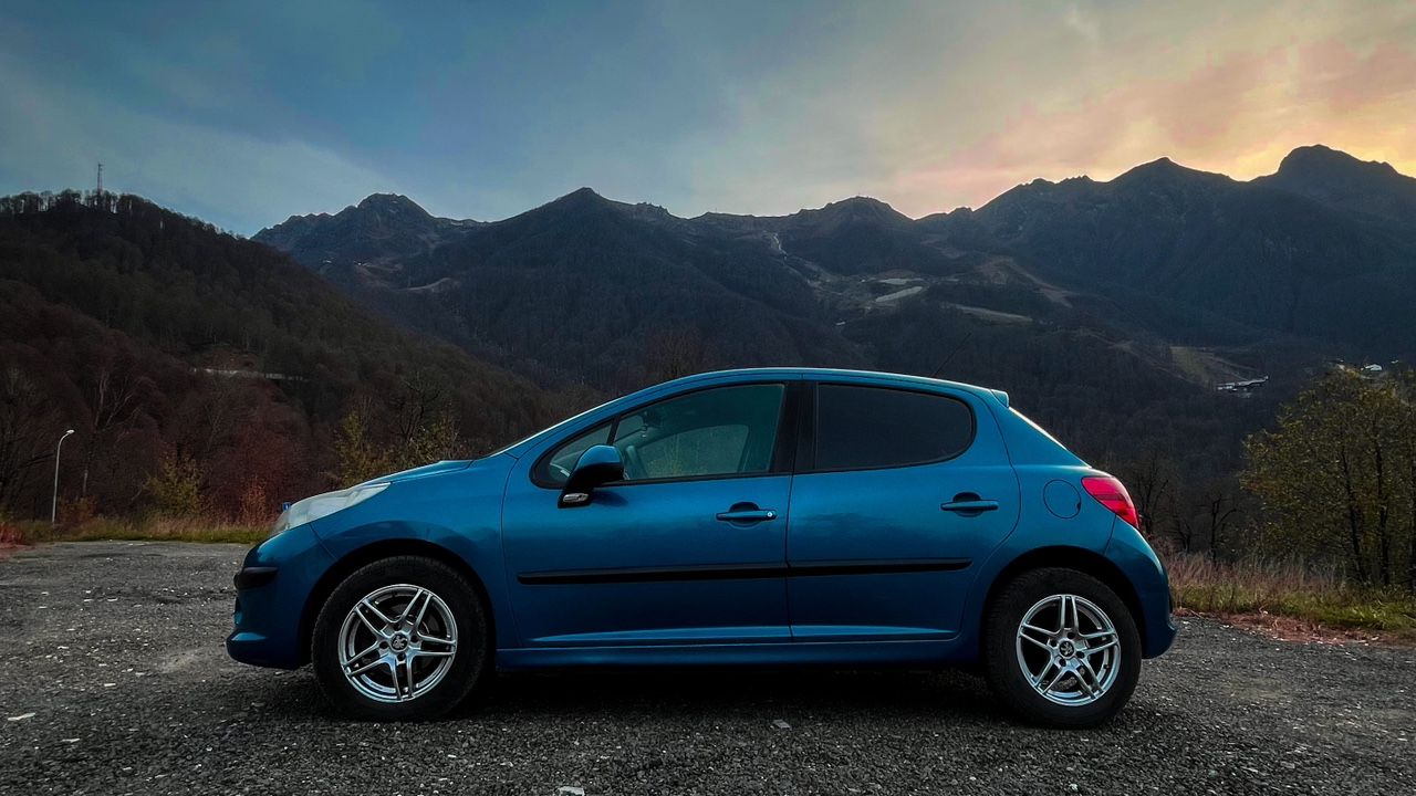 Peugeot 207: фото владельца