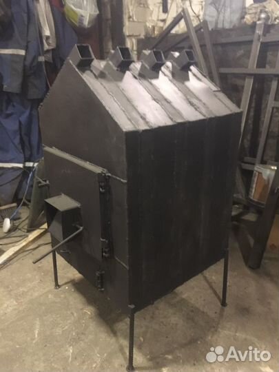 Печи для гаража. Буржуйки. 15-75 кв.м