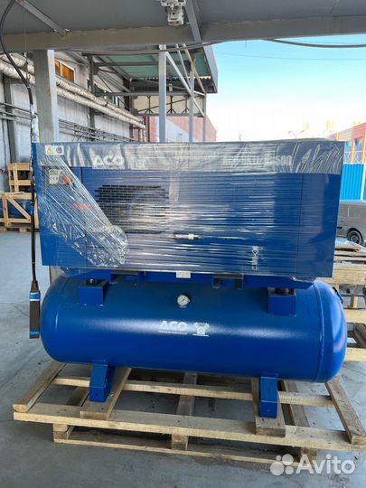 Винтовой компрессор асо-вк18/16-500