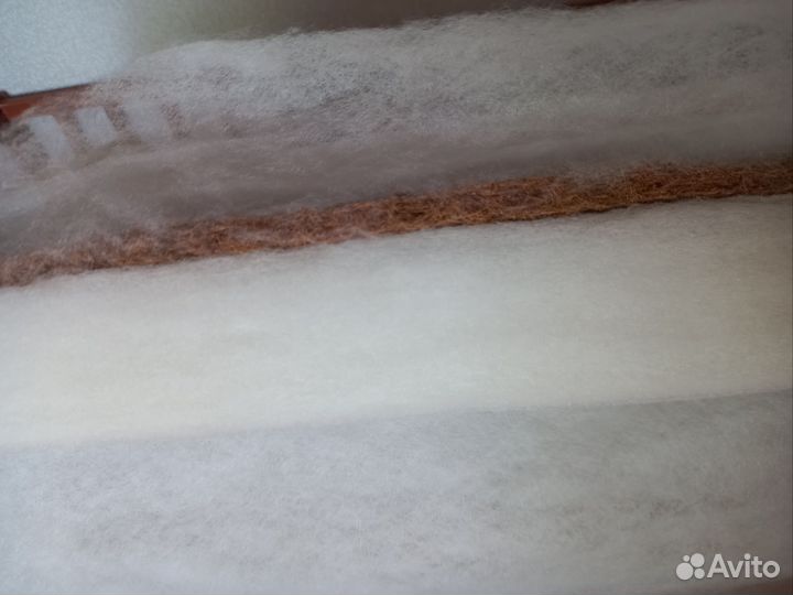 Кроватка детская с матрасом