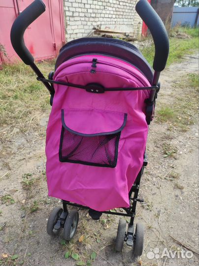 Коляска трость