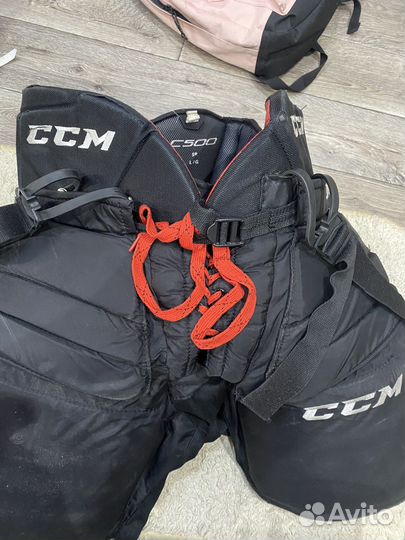 Вратарская хоккейная форма комплект