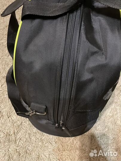 OMP Сумка для шлема и Hans, нейлоновая, черная