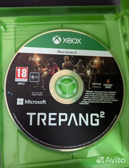 Trepang2 xbox series x