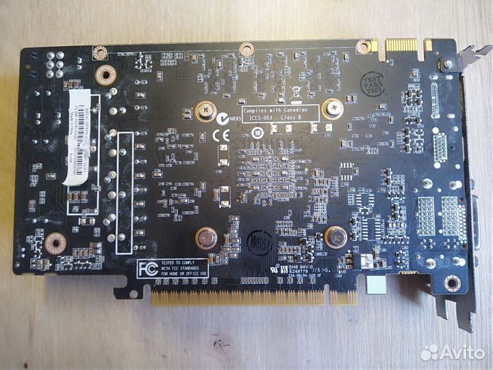 Видеокарта gtx 550 ti