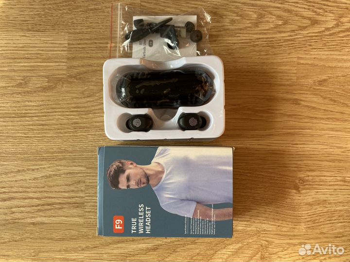 Беспроводные bluetooth наушники вставки