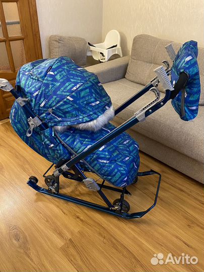 Cанки-коляска Ника Детям нд7-8SK