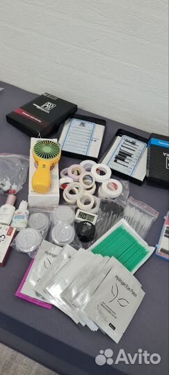 Материалы для наращивания ресниц