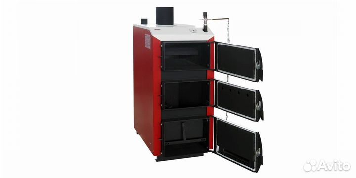 Котел твердотоп. длительного горения dragon tа 15