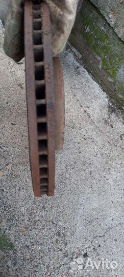 Тормозные диски kia optima б/у