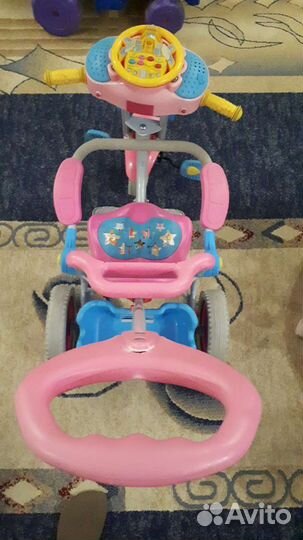 Детский велосипед