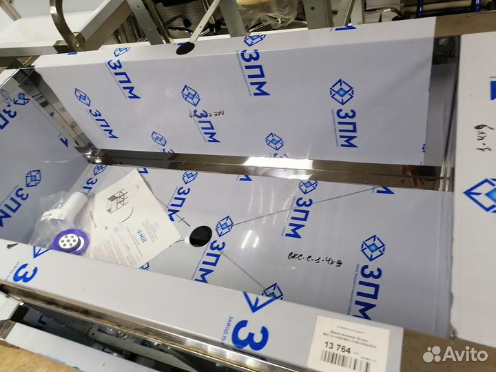 Ванна моечная Assum вкс-С-1/400/900 (1000х500х850)