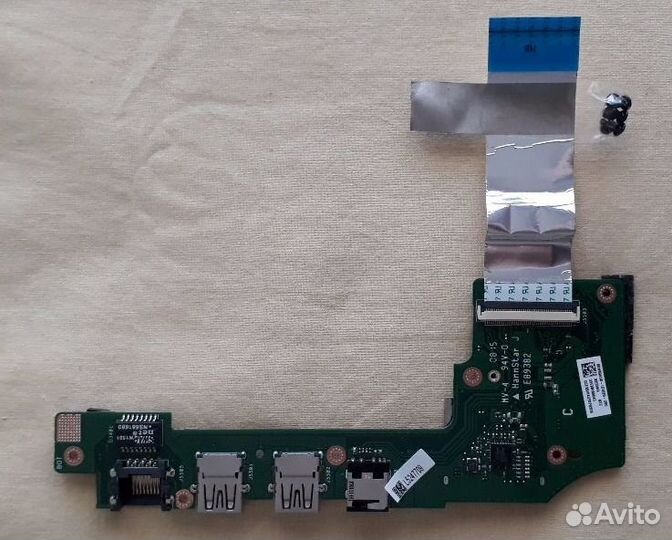 Доп плата кнопки включения, USB, картридера, Audio