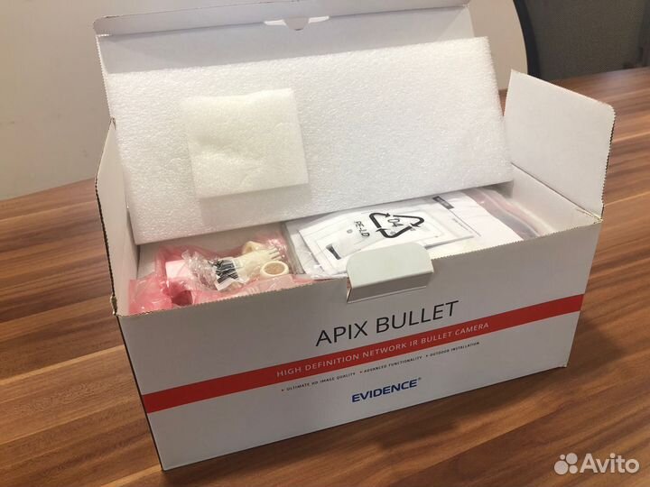 HD-камера Evidence Apix - Bullet / M4 2812 AF