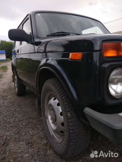 LADA 4x4 (Нива), 2015