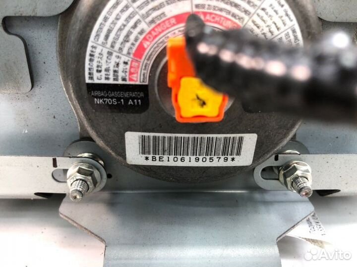 Подушка безопасности в торпедо Nissan Juke F15 1.6