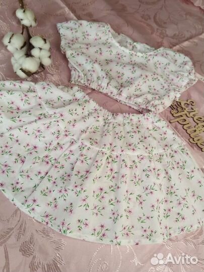 Платье для девочки новое