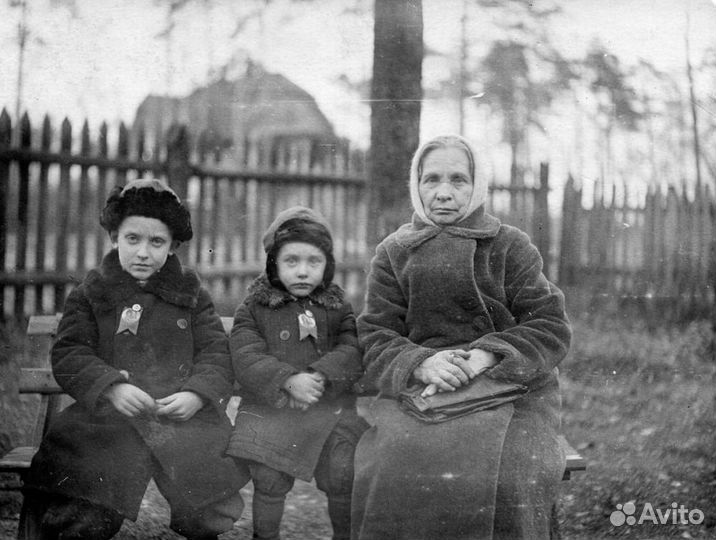 Реставрация, колоризация, ретушь черно-белых фото