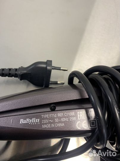 Плойка - стайлер для завивки волос