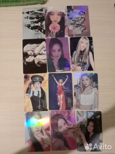 Кпоп карты джи айдол