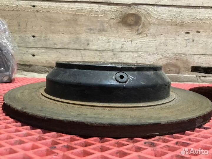 Диски тормозные задние Kia Quoris рестайлинг KH 09