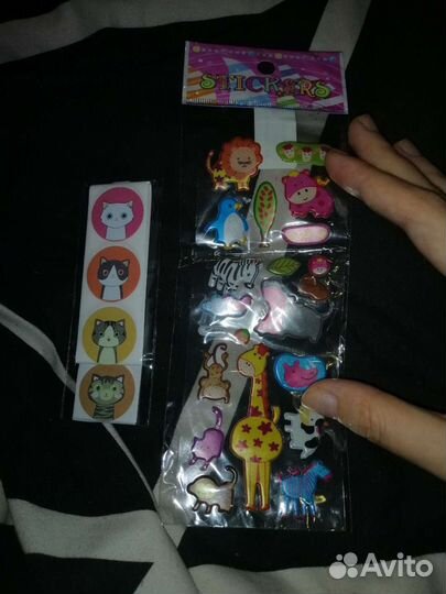 Стикеры, стикерпак, наклейки