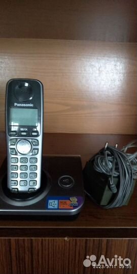 Радио телефон panasonic