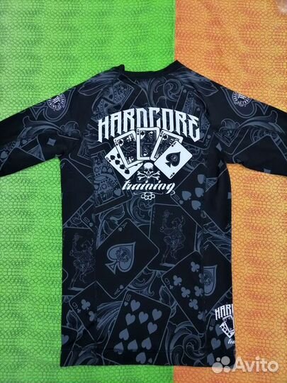 Рашгард Hardcore Training размер S
