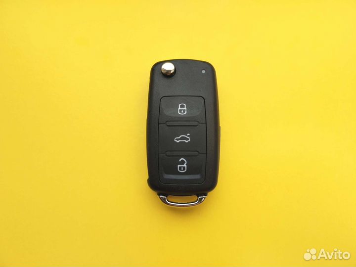 Ключ зажигания Wolksvagen, Audi, Skoda