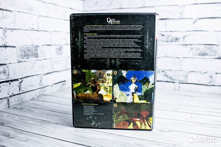 Игры для пк Dark Messiah Might and Magic