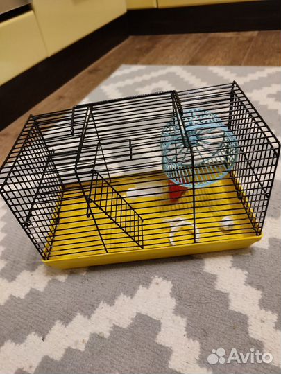 Клетка для грызунов новая