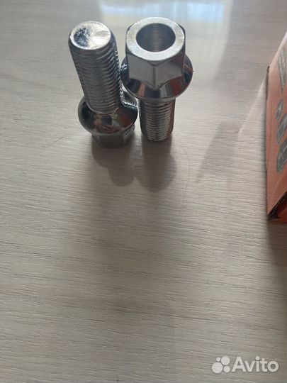 Болты на литье