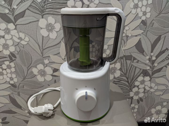 Philips avent, блендер, пароварка, делать пюре