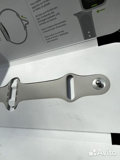 Apple watch ремешок 45мм оригинал (в идеале)
