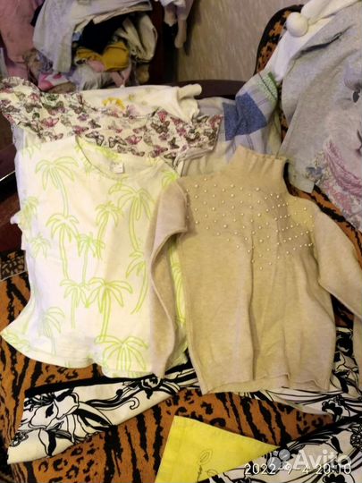 Вещи на девочку