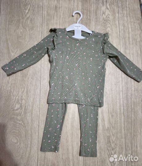 Детские вещи пакетом 86, 92