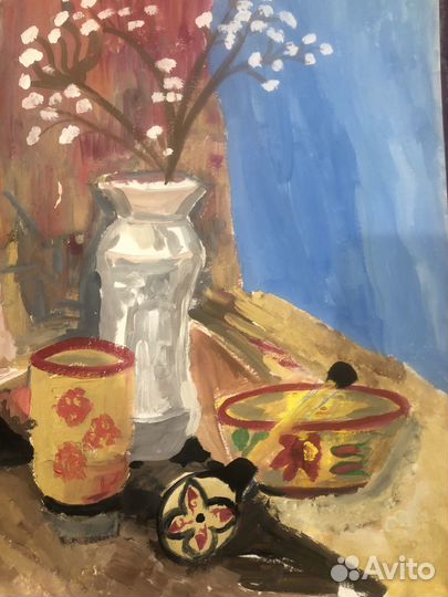 Картины начинающей художницы